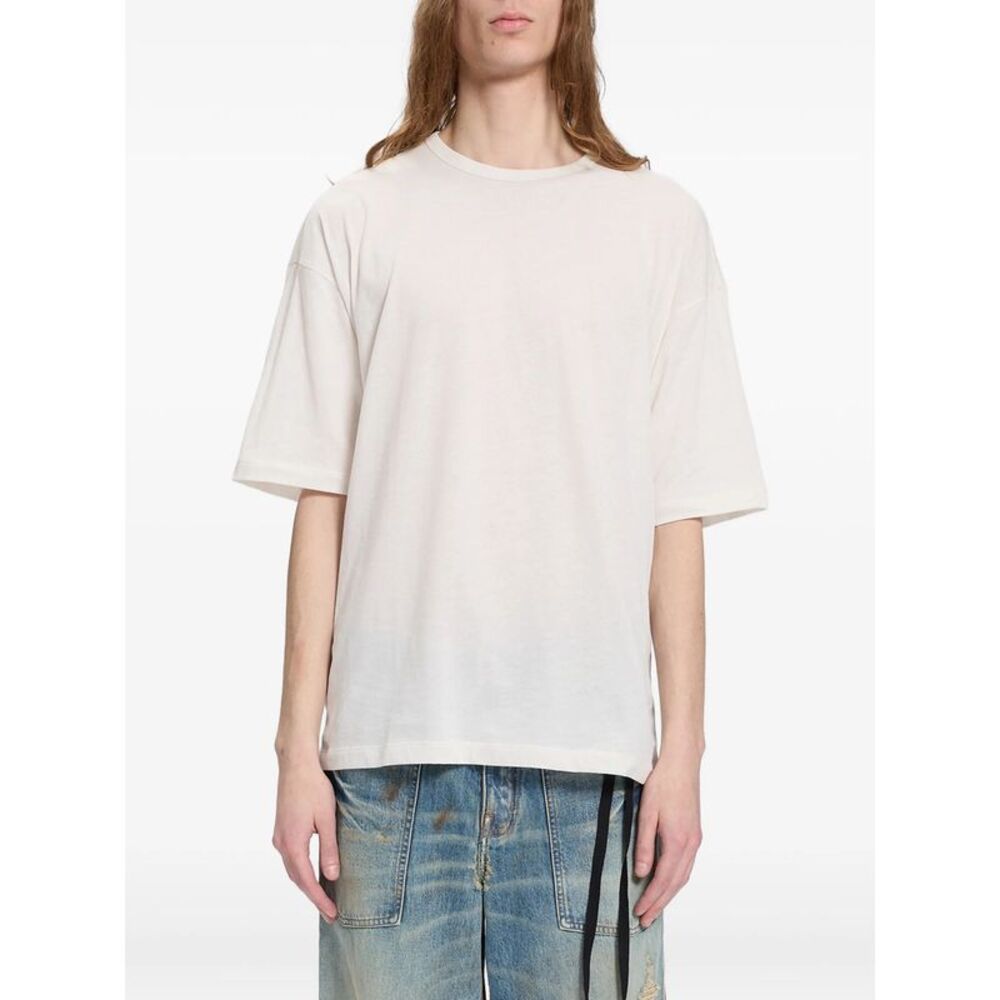 Ann Demeulemeester White T-Shirts & Vests - T-Shirts Men